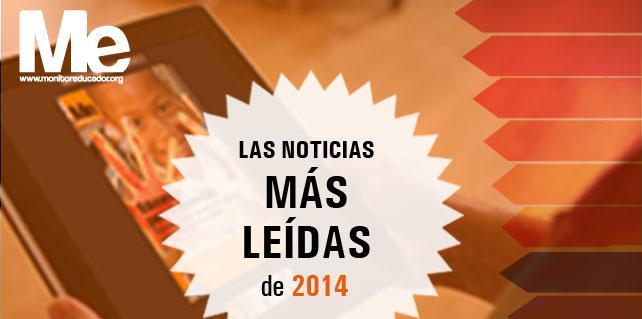 Notis más leídas 2014