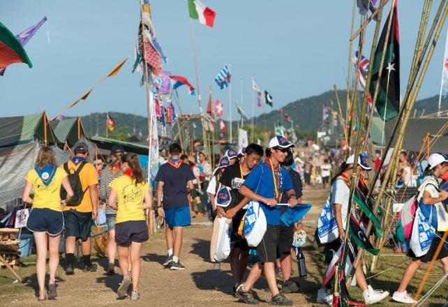 Jamboree Scout Japan