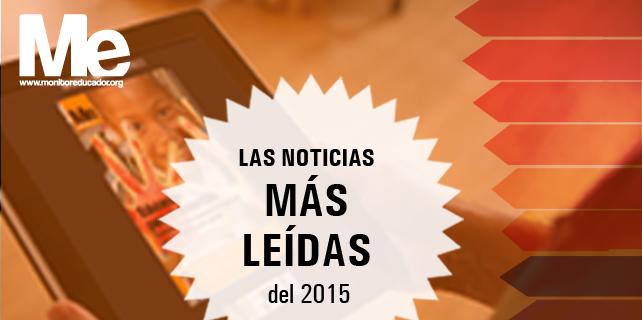 Más leídas 2015